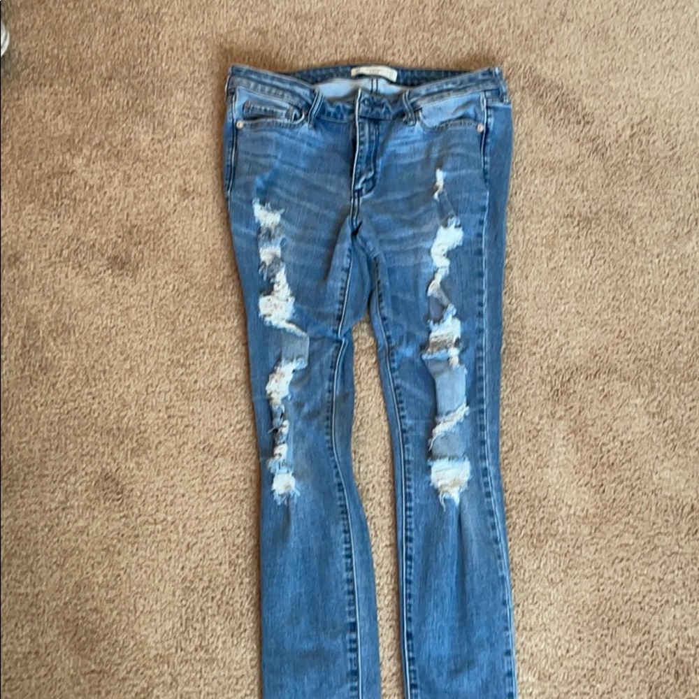 A&F jeans
